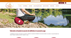 Desktop Screenshot of la-meditation-des-anges.fr